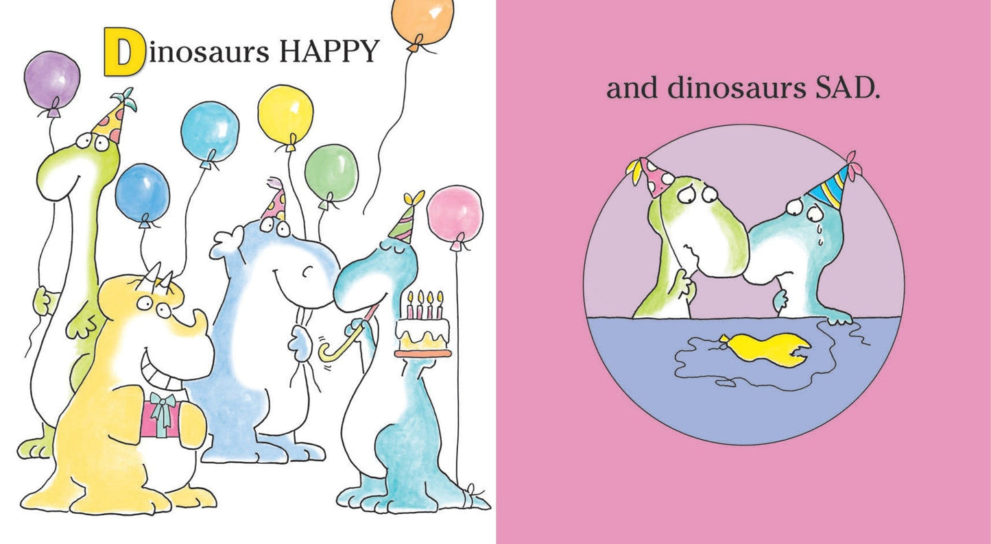 Oh My Oh My Oh My Dinosaurs! - Board Book Sandra Boynton Books Lil Tulips