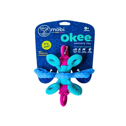 Okee Activity Toy Mobi Lil Tulips