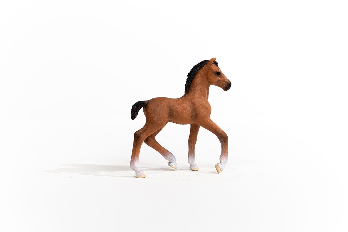 Oldenburger Foal Horse Toy Figurine Schleich Lil Tulips