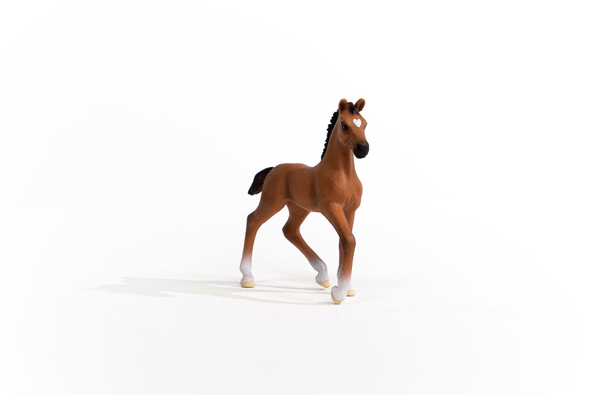 Oldenburger Foal Horse Toy Figurine Schleich Lil Tulips