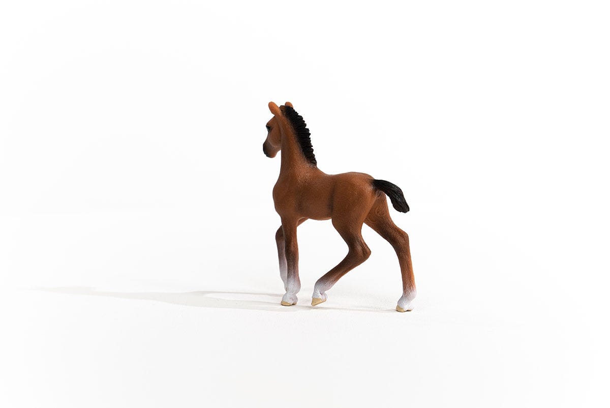 Oldenburger Foal Horse Toy Figurine Schleich Lil Tulips