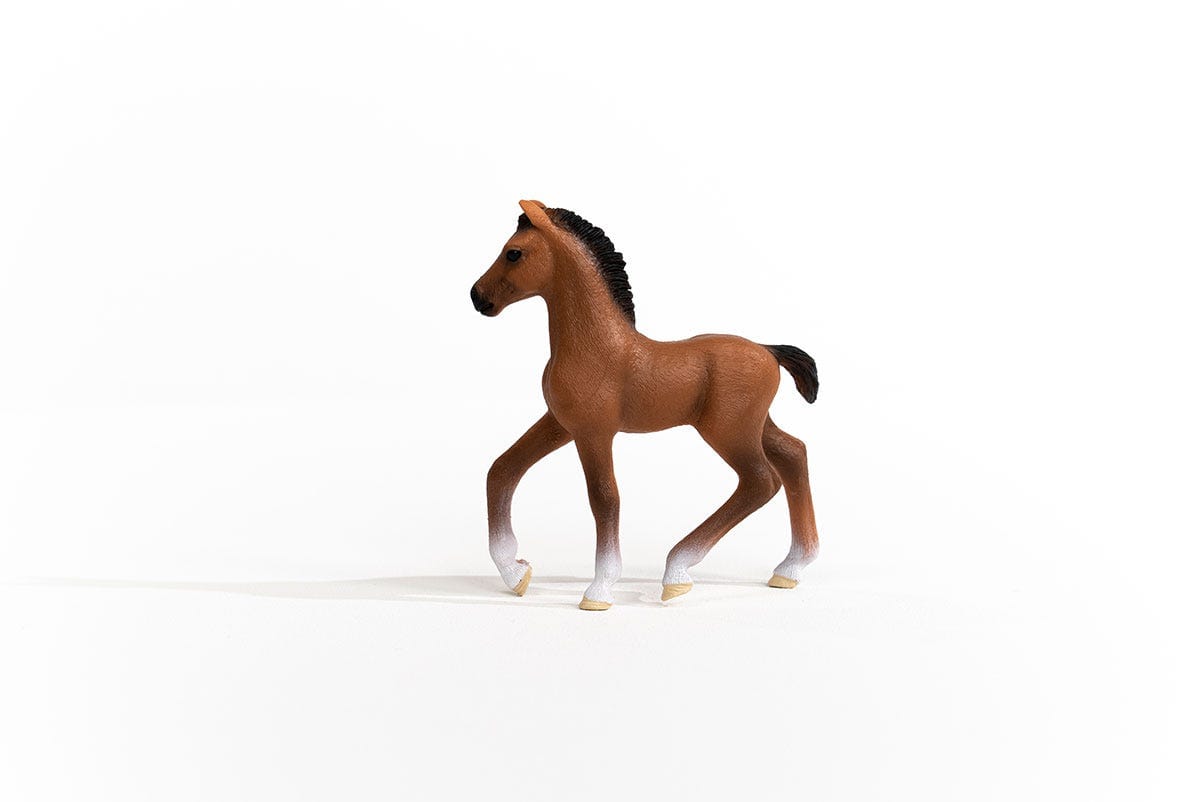 Oldenburger Foal Horse Toy Figurine Schleich Lil Tulips