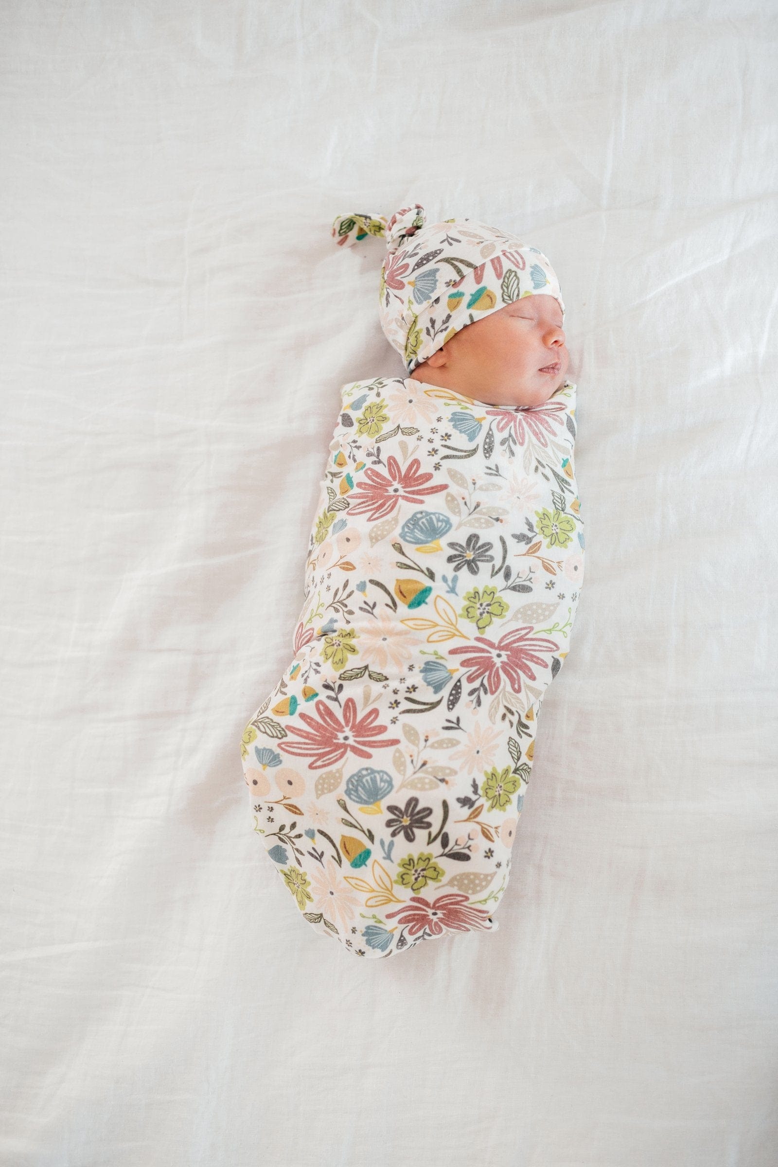 Olive Top Knot Hat Copper Pearl Copper Pearl Lil Tulips