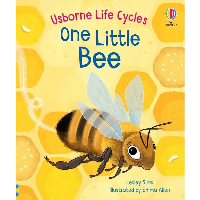 One Little Bee Board Book Harper Collins Childrens Lil Tulips