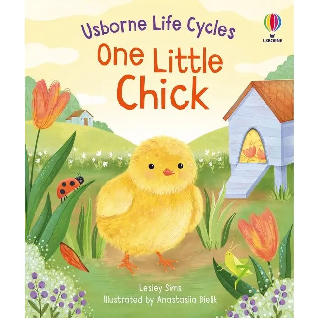 One Little Chick Board Book Harper Collins Childrens Lil Tulips