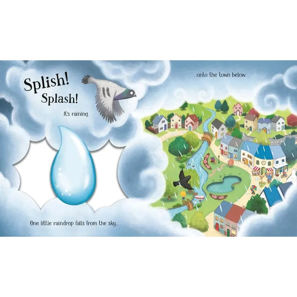 One Little Raindrop Harper Collins Childrens Lil Tulips