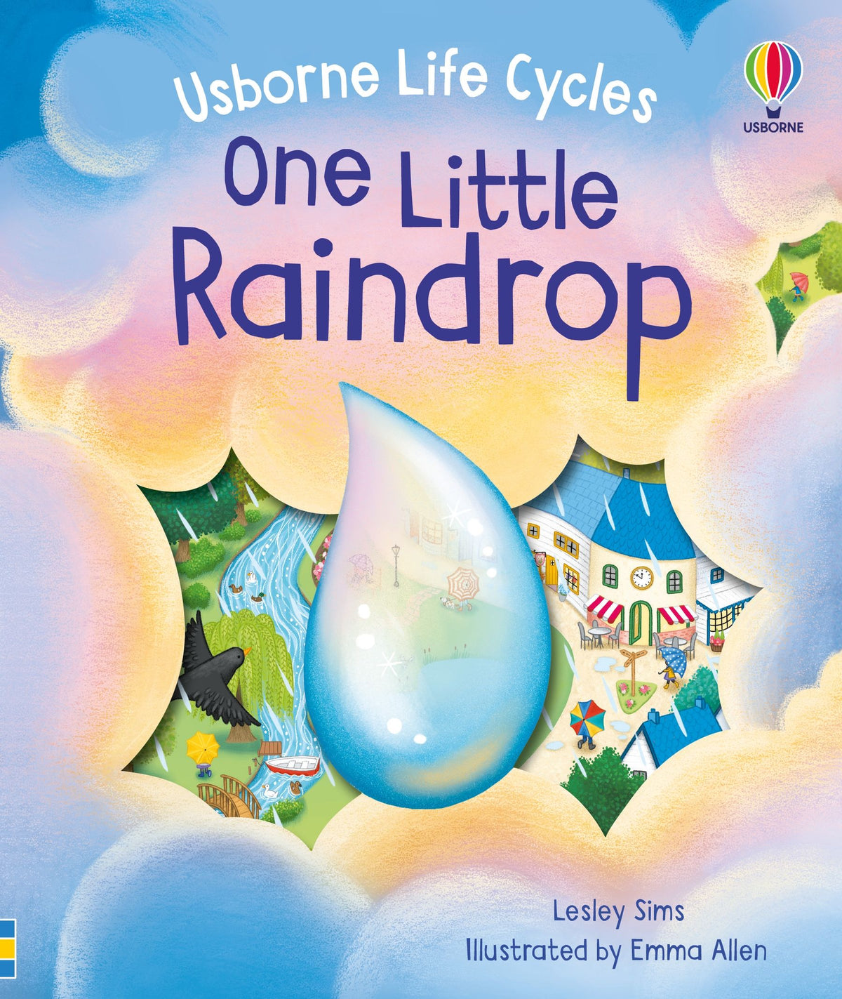 One Little Raindrop — Usborne book cover