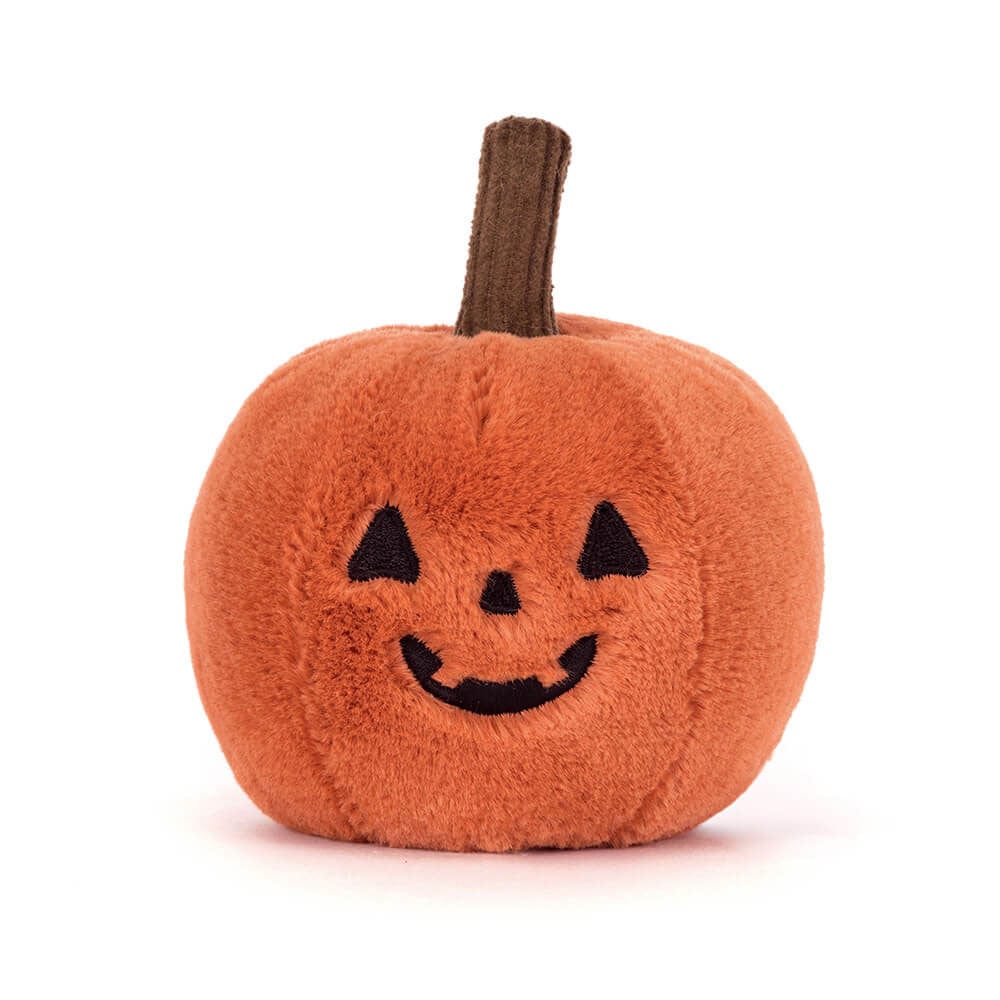 Ooky Jack O Lantern JellyCat Lil Tulips