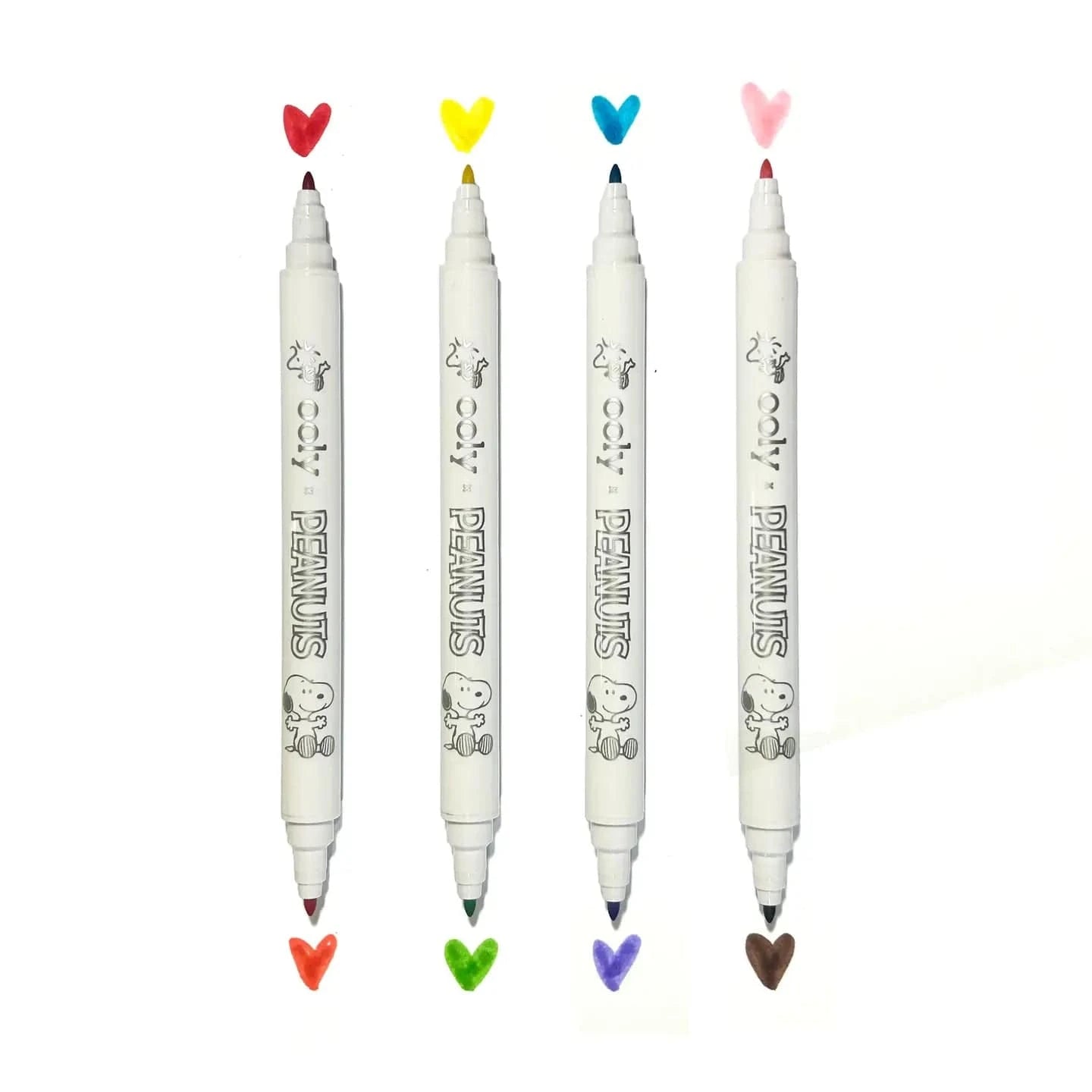 OOLY X Peanuts Activity Travel Kit & Double-Ended Markers OOLY Lil Tulips