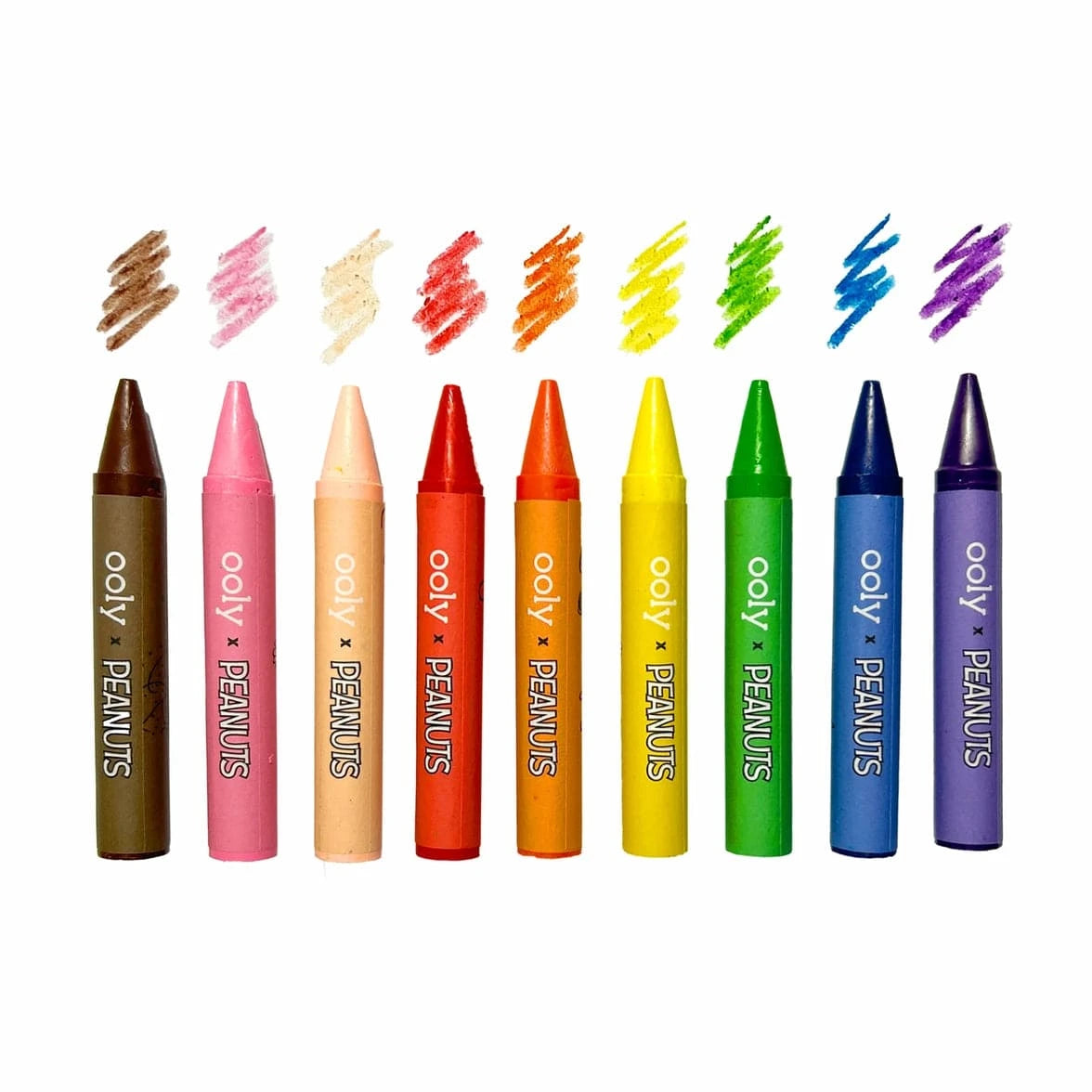 OOLY X Peanuts Snoopy School Coloring Travel Kit OOLY Lil Tulips