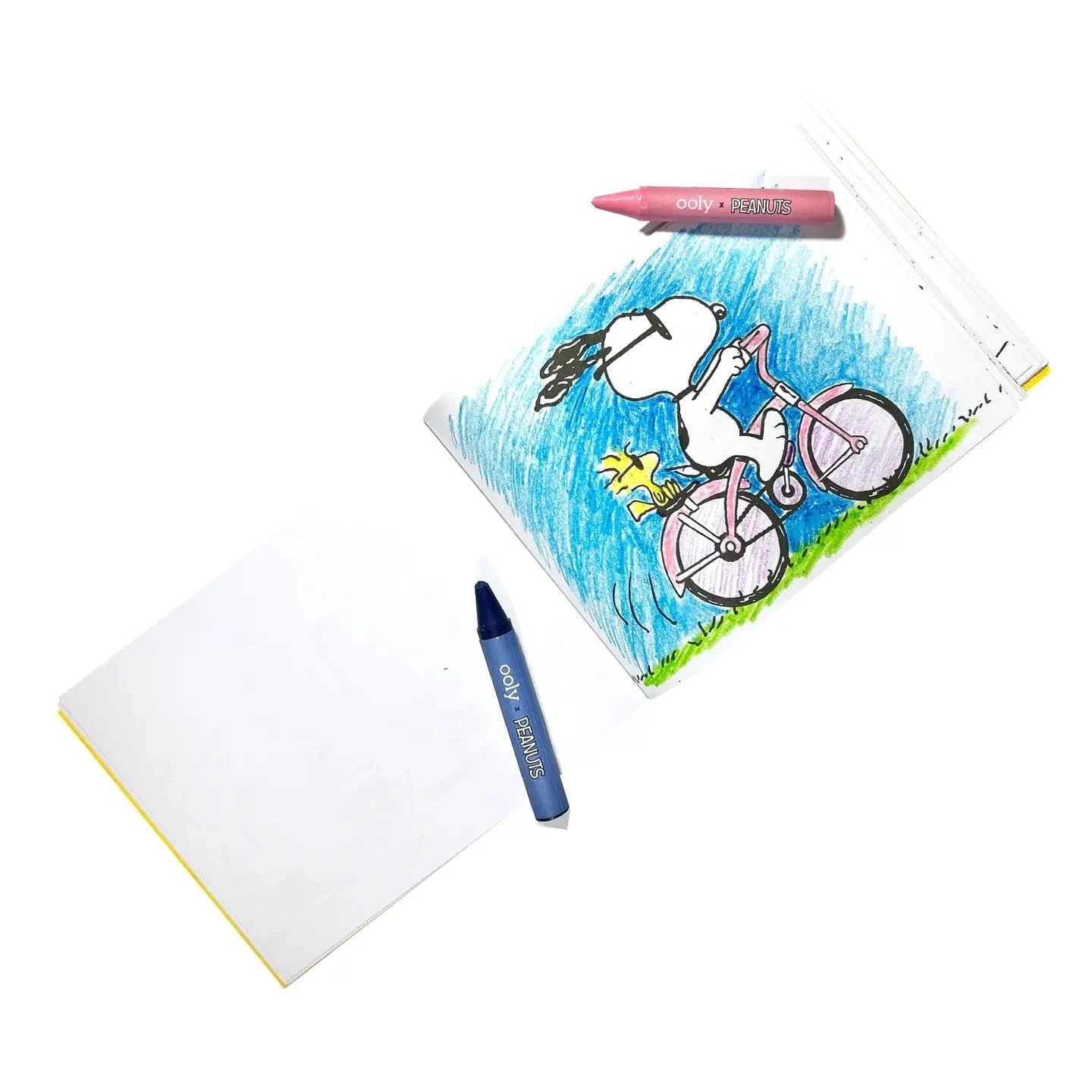 OOLY X Peanuts Snoopy School Coloring Travel Kit OOLY Lil Tulips