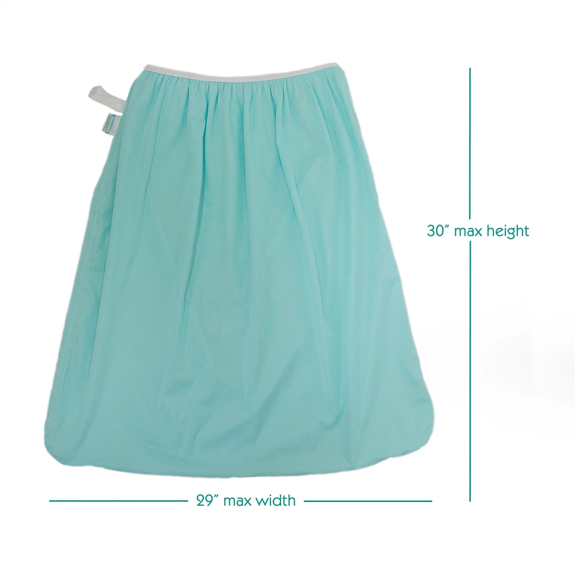 Opal Simple Diaper Pail Liner Thirsties Lil Tulips