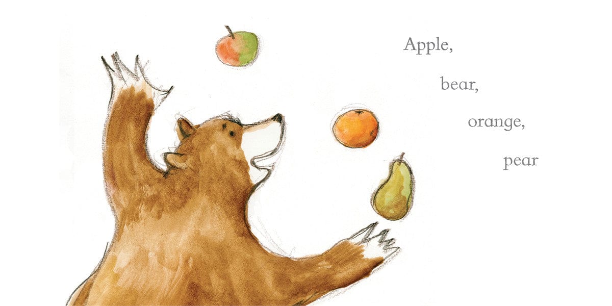 Orange Pear Apple Bear Simon & Schuster Books Lil Tulips