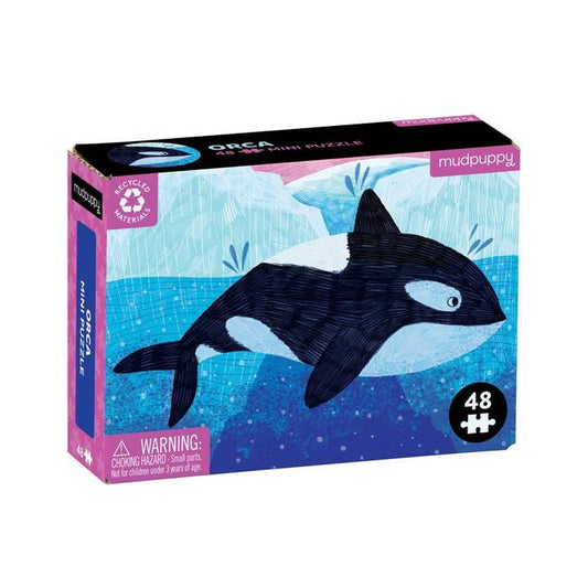 Orca 48 Piece Mini Puzzle Chronicle Books Lil Tulips