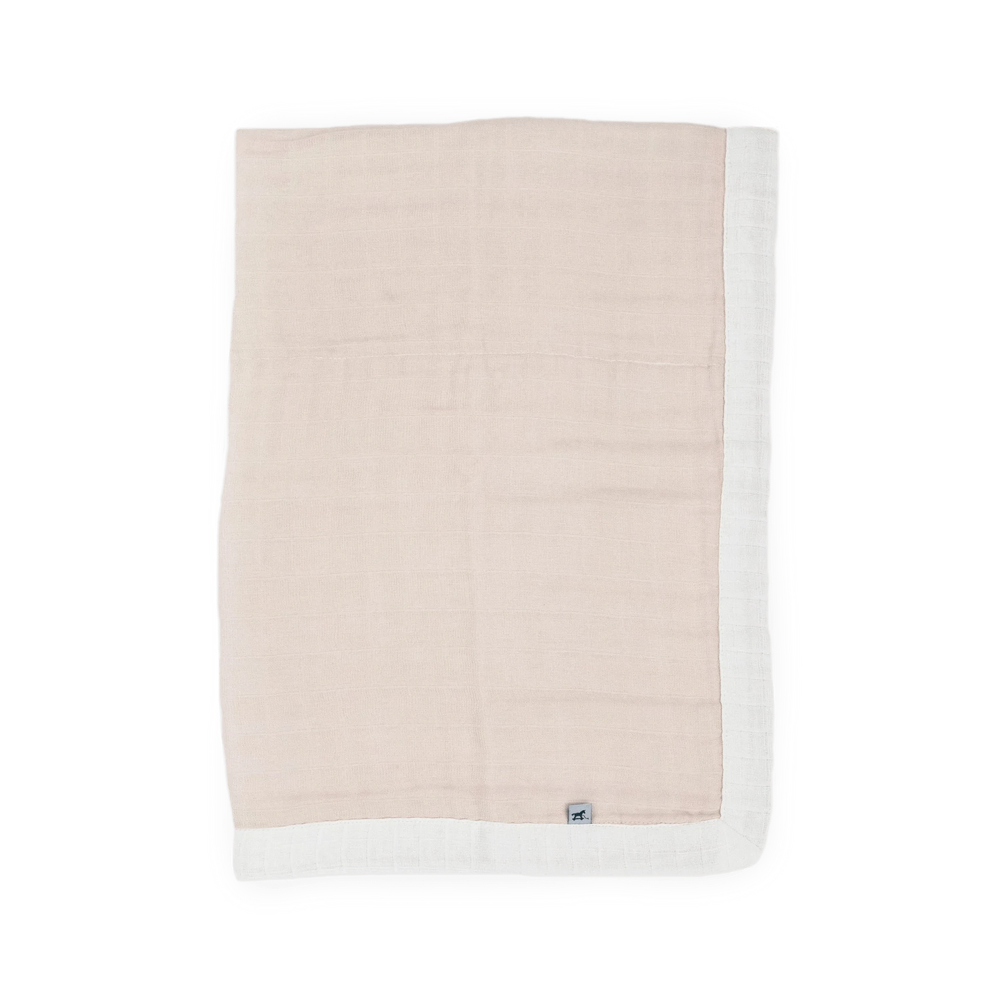Organic Cotton Muslin Baby Quilt - Rosie Little Unicorn Lil Tulips