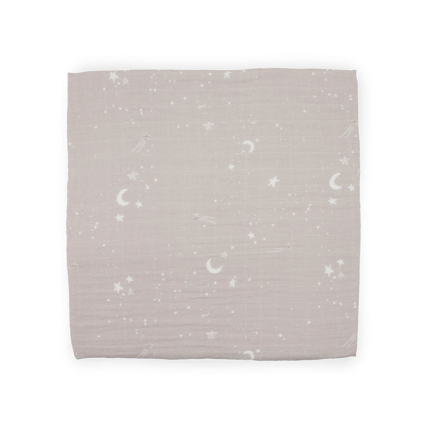 Organic Cotton Muslin Swaddle Blanket - Moon Dust Little Unicorn Lil Tulips