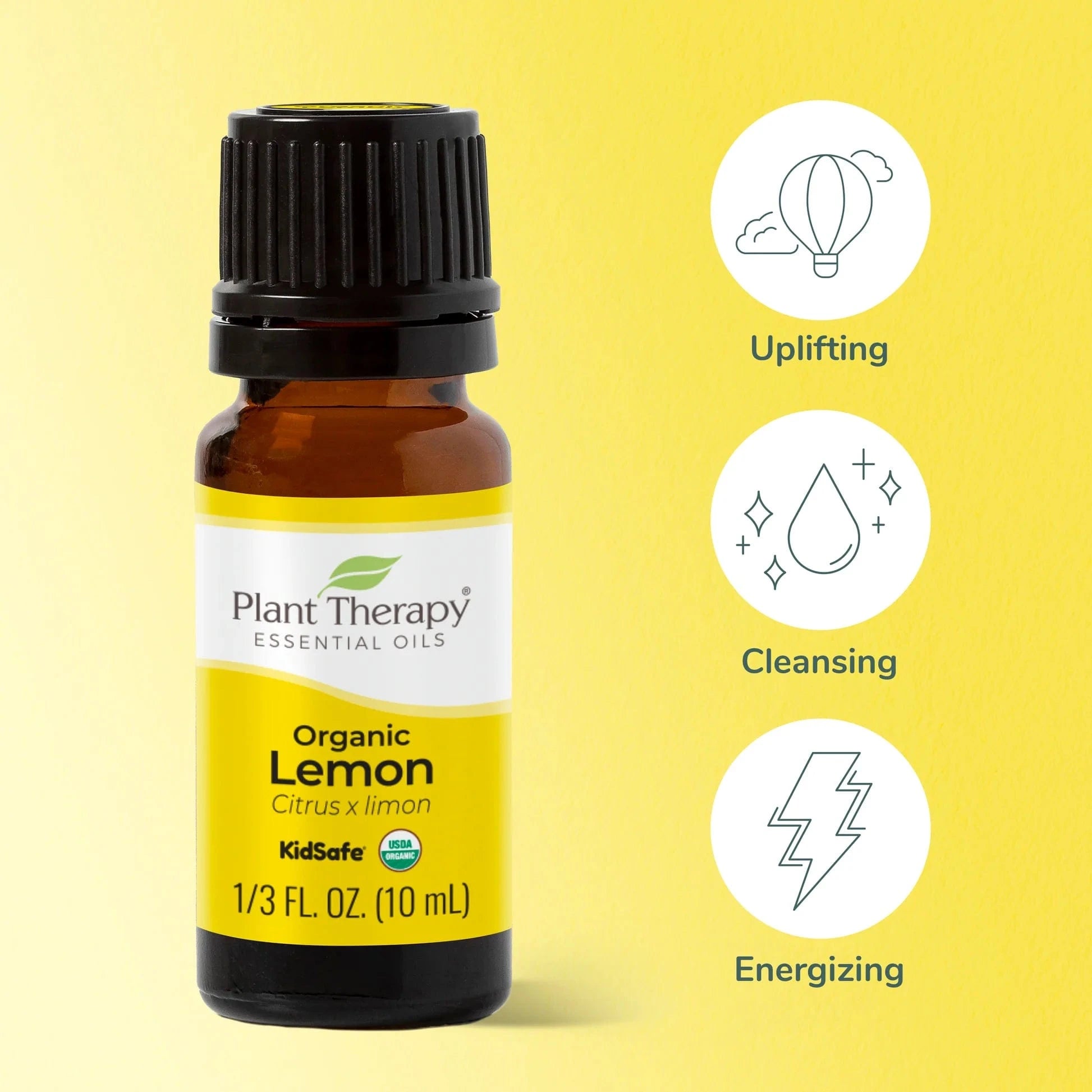 Organic Lemon Essential Oil Plant Therapy Lil Tulips