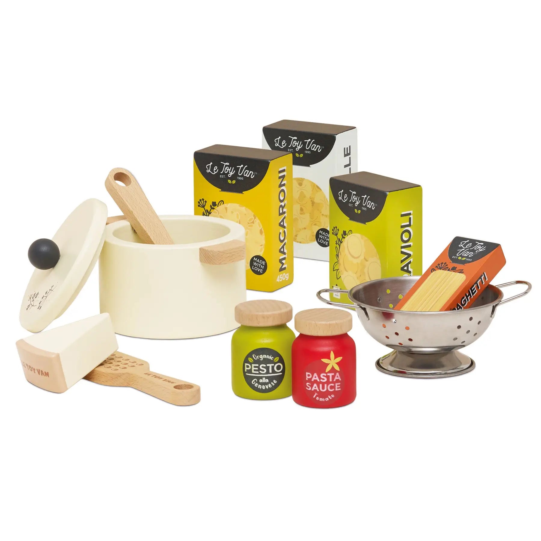 Organic Pasta Set Le Toy Van Lil Tulips