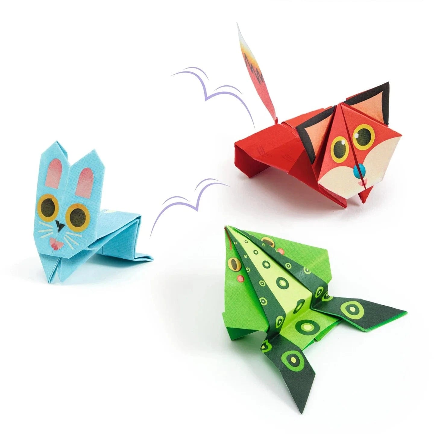 Origami Jumping Animals Djeco Lil Tulips