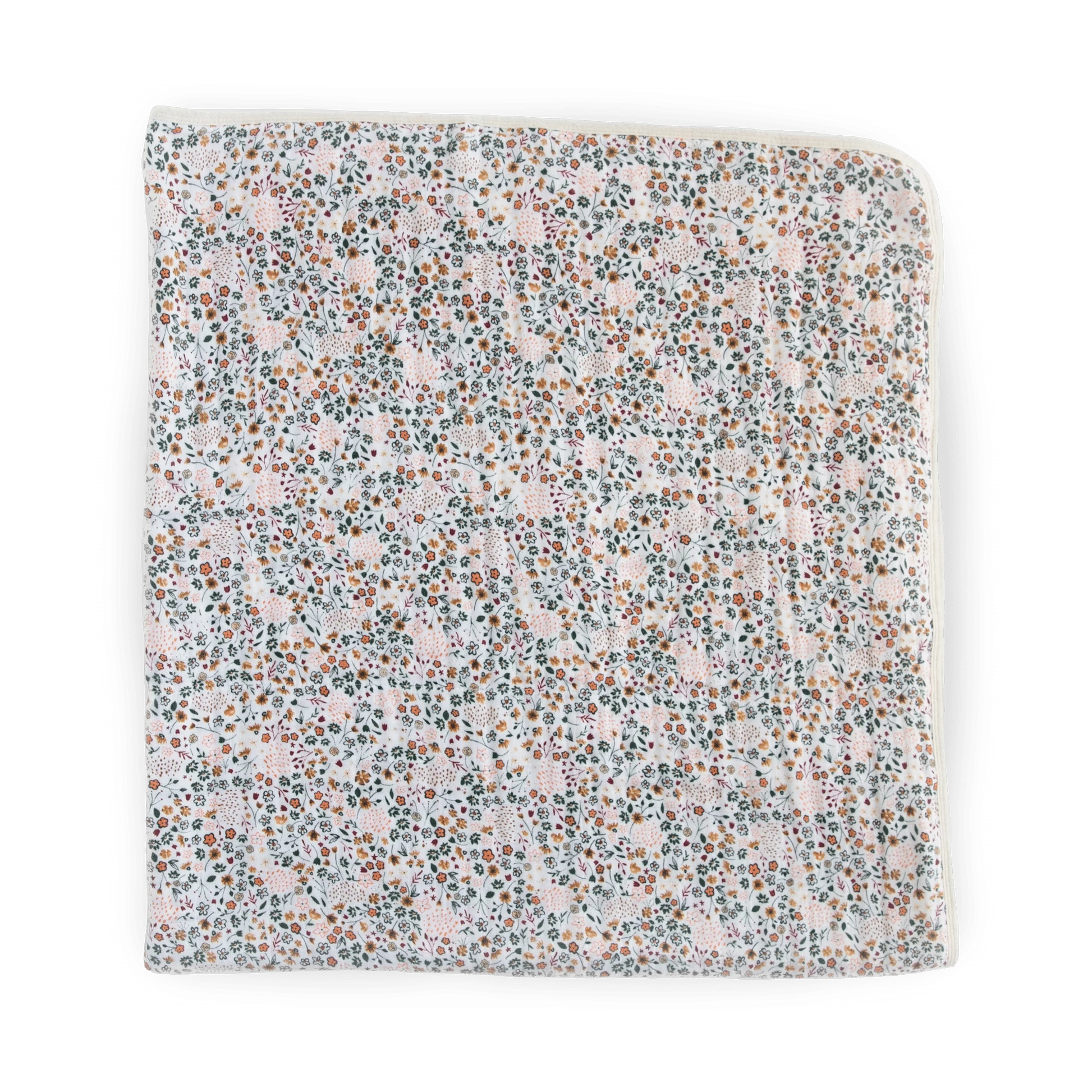 Original Cotton Muslin Quilt - Pressed Petals Little Unicorn Lil Tulips