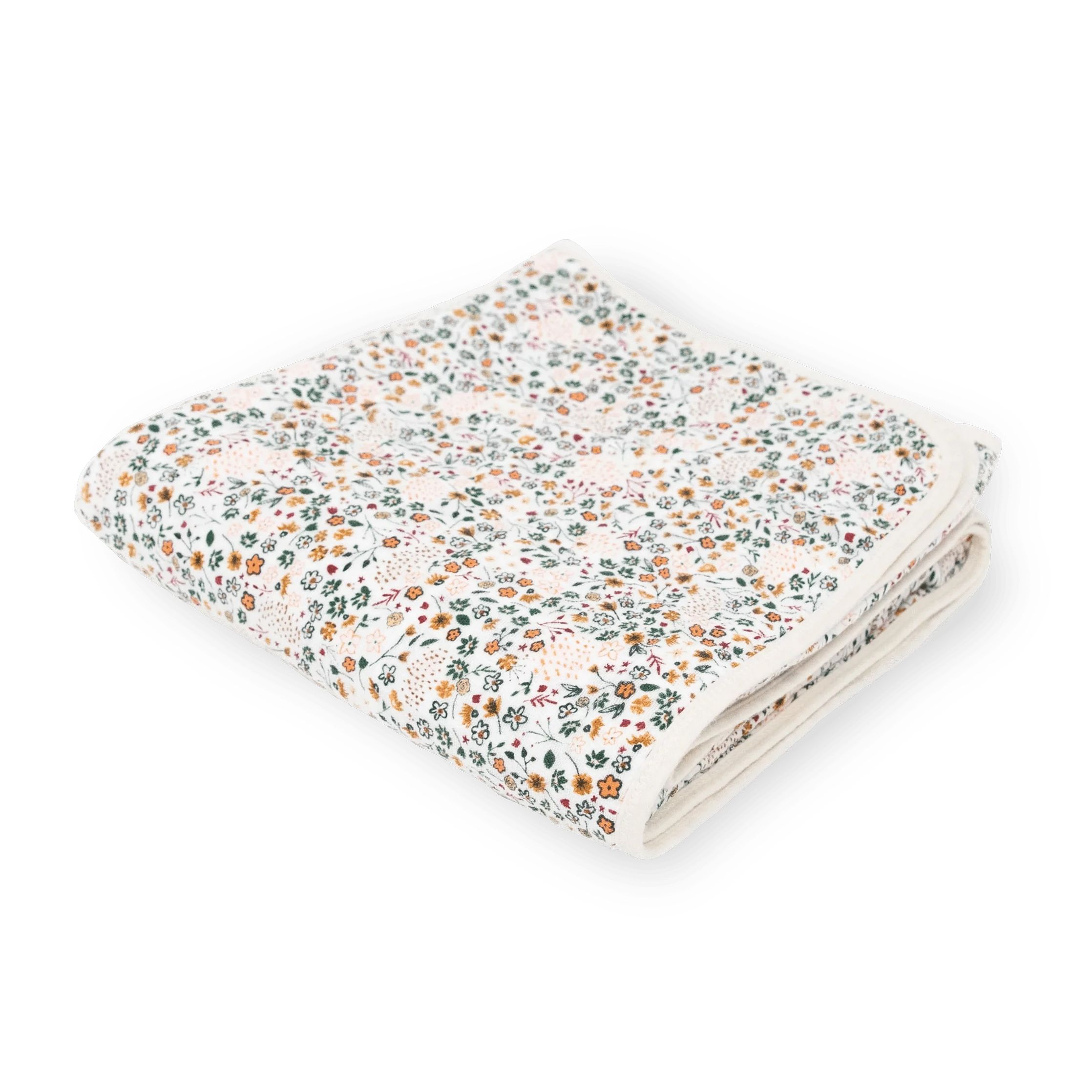 Original Cotton Muslin Quilt - Pressed Petals Little Unicorn Lil Tulips