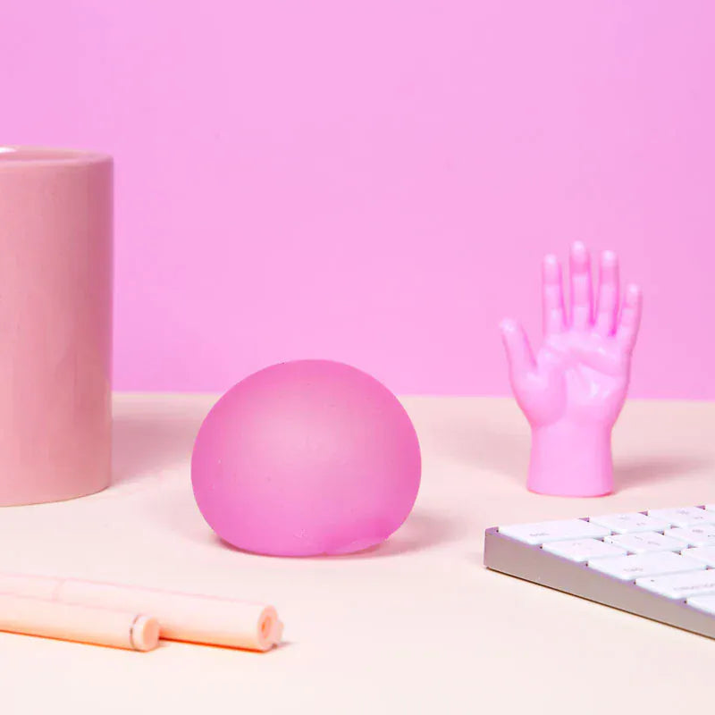 Original Gump Memory Gel Stress Ball - Moon Jelly Speks Lil Tulips
