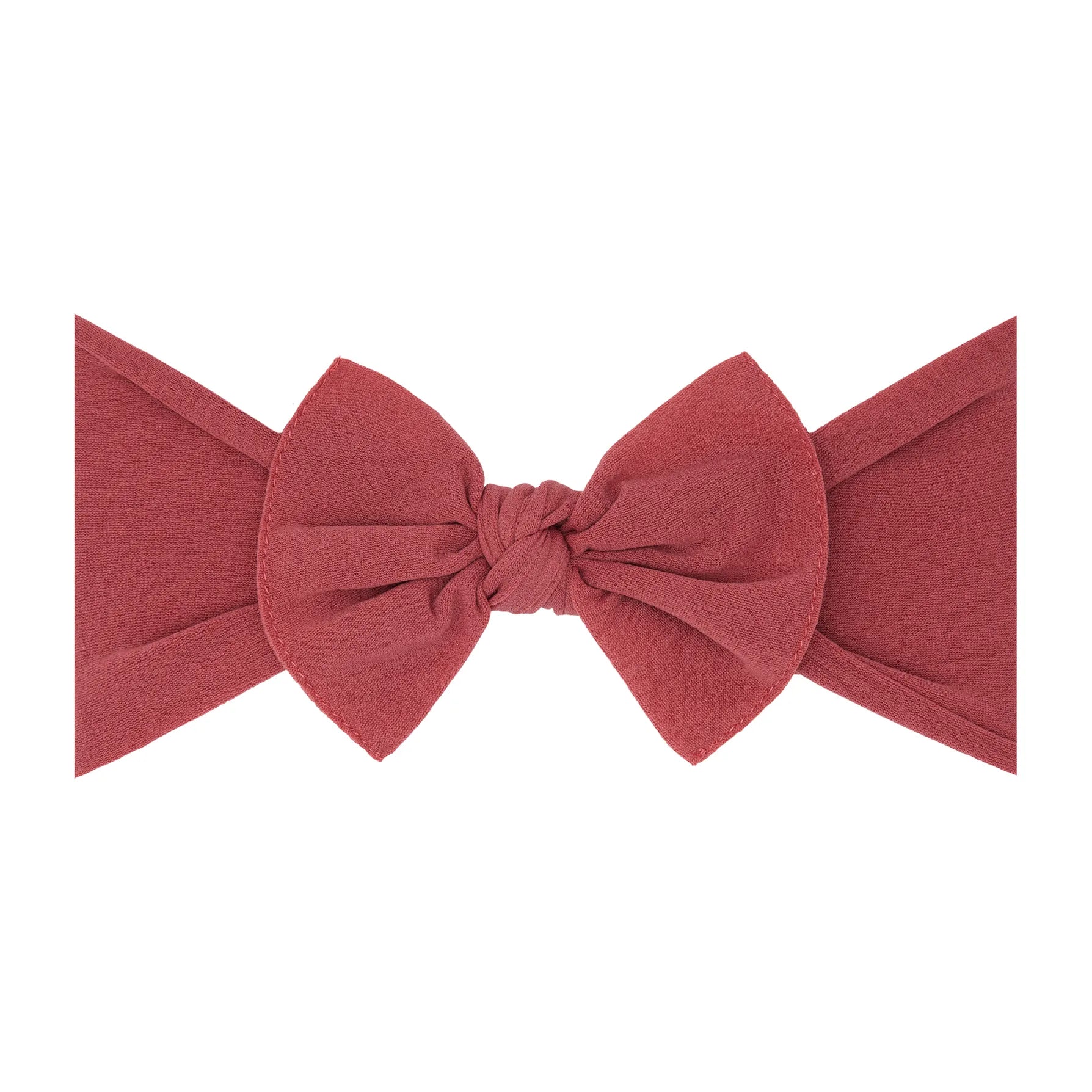 Original Knot Headband - Rhubarb Baby Bling Bows Lil Tulips