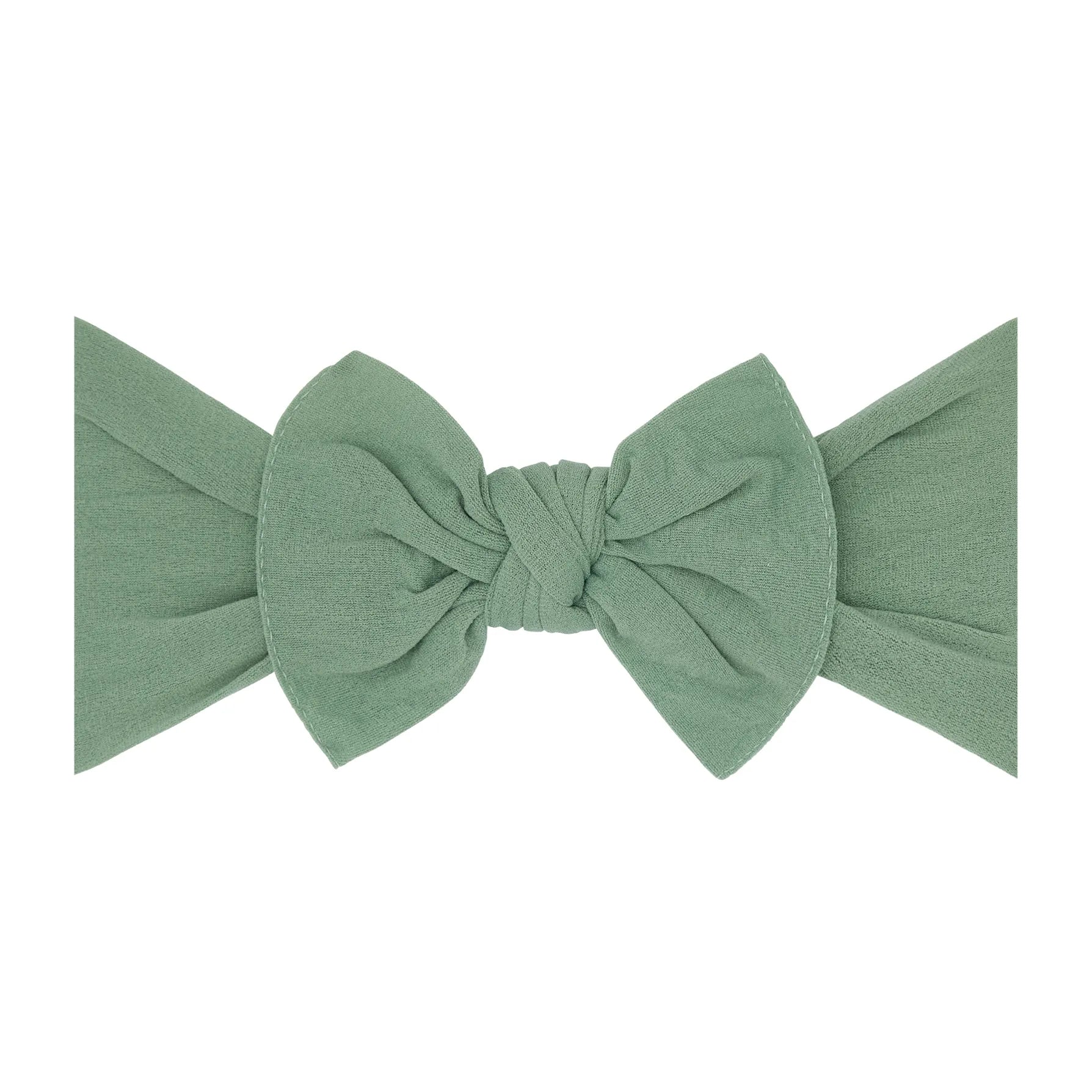 Original Knot Headband - Sage Baby Bling Bows Lil Tulips