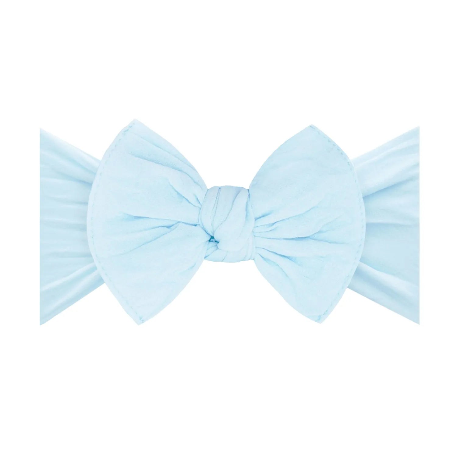 Original Knot Headband - Sky Blue Baby Bling Bows Lil Tulips