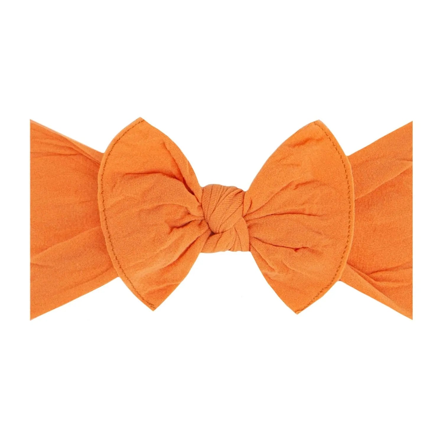 Original Knot Headband - Tiger Orange Baby Bling Bows Lil Tulips