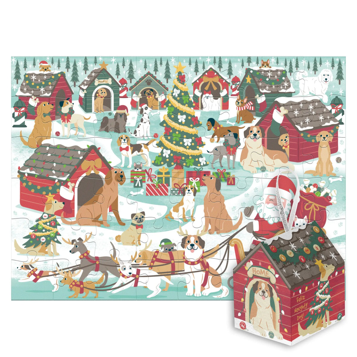 Ornament Puzzle - Dog Stephen Joseph Gifts Lil Tulips