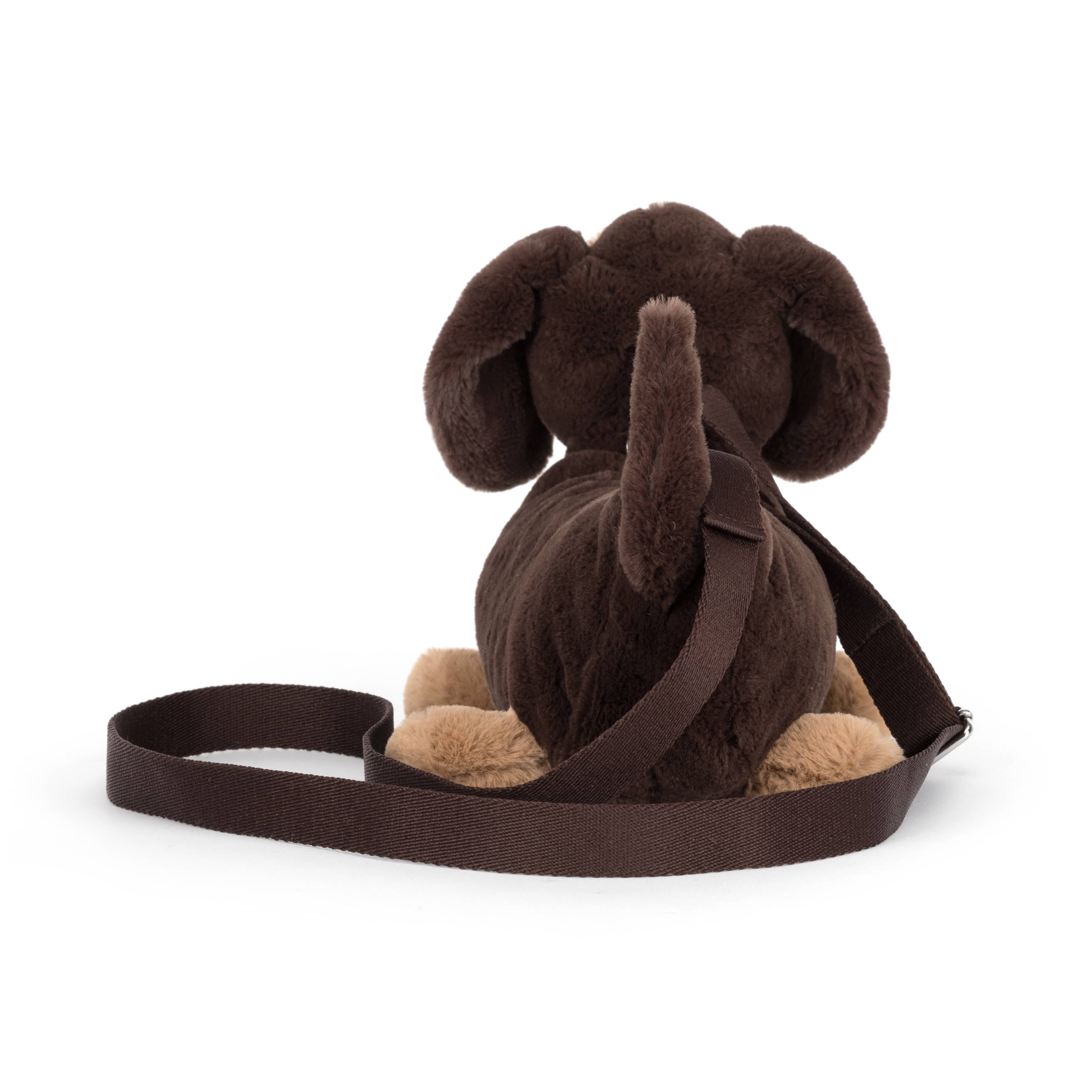 Otto Sausage Dog Shoulder Bag Jellycat Lil Tulips