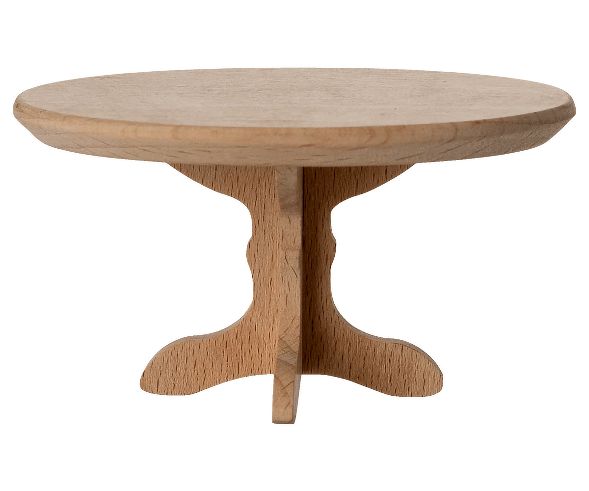 Oval coffee table, Mouse - Nature Maileg Lil Tulips