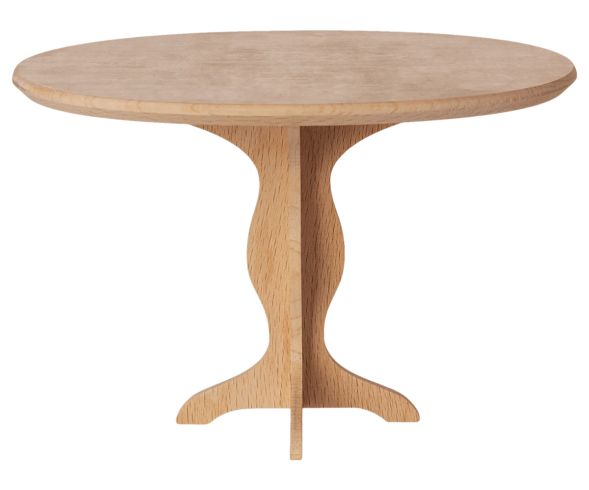 Oval table, Mini - Nature Maileg Lil Tulips