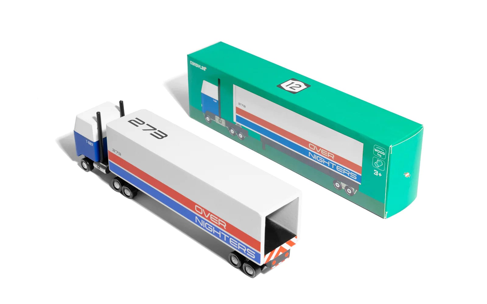 Overnighters Semi Truck CandyLab Lil Tulips