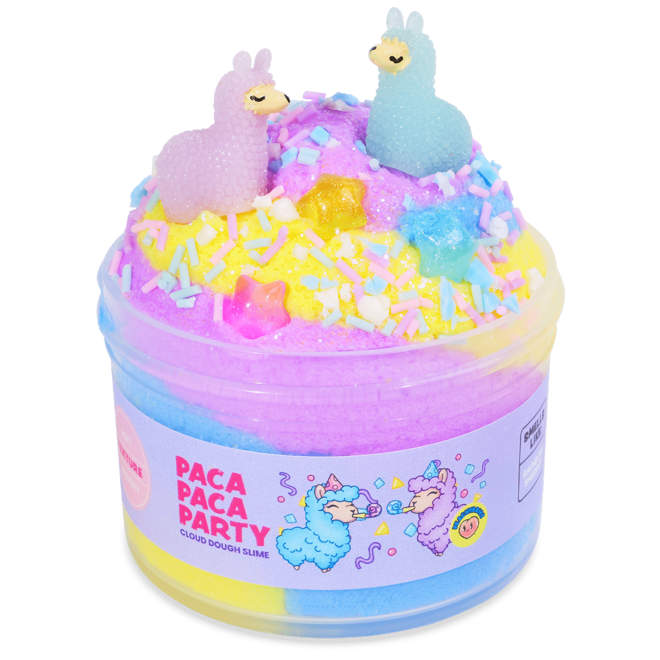 Paca Paca Party Slime Peachybbies Lil Tulips