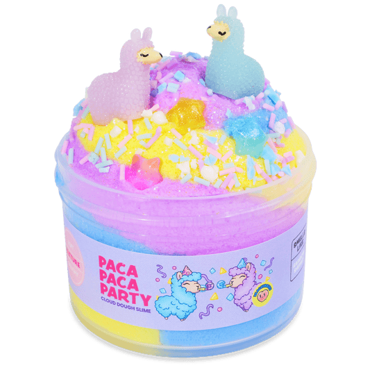 Paca Paca Party Slime Peachybbies Lil Tulips