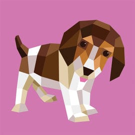 Paint by Sticker Kids Paint by Sticker Lil Tulips