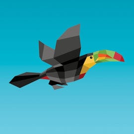 Paint by Sticker Kids Paint by Sticker Lil Tulips