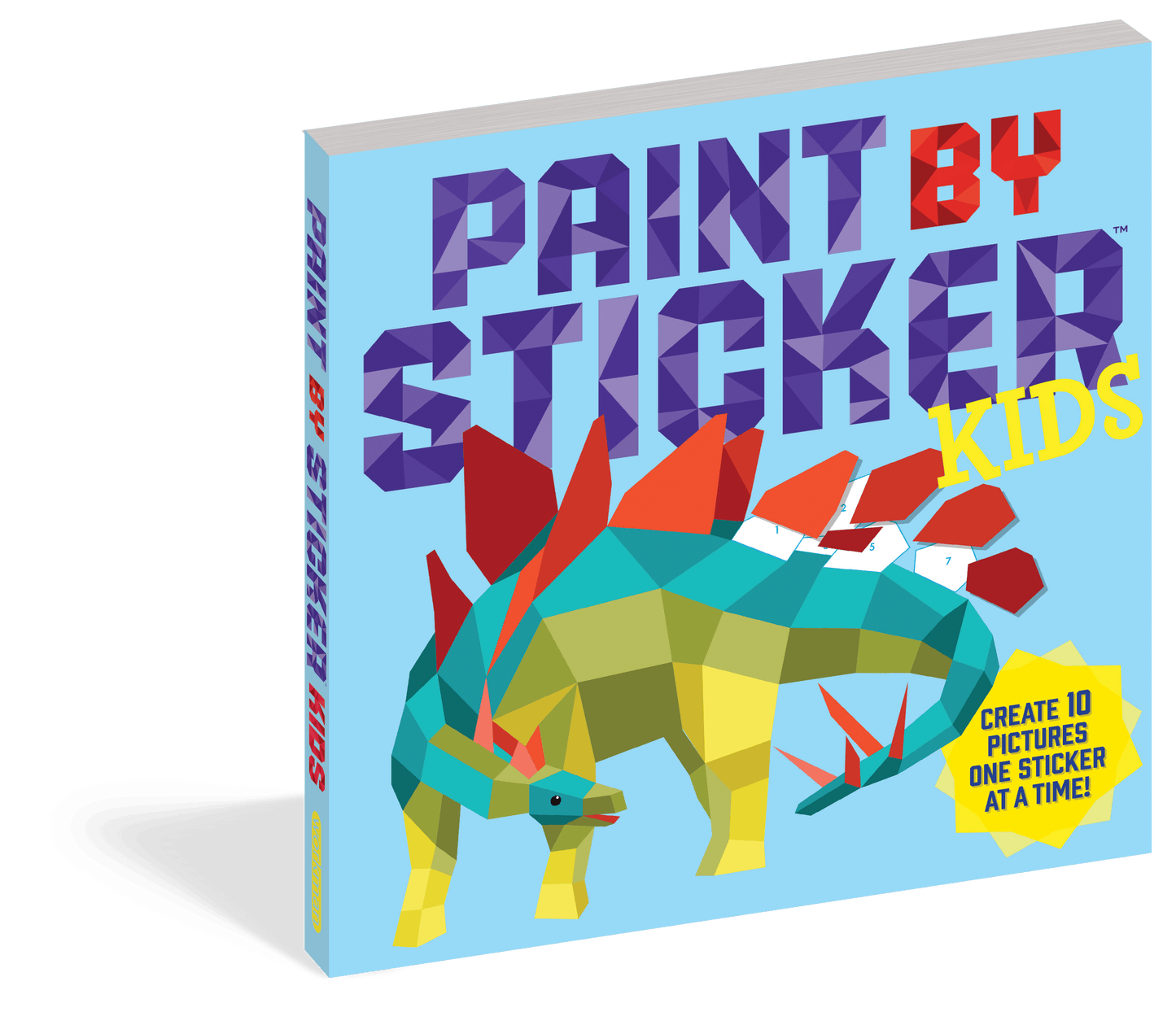 Paint by Sticker Kids Paint by Sticker Lil Tulips