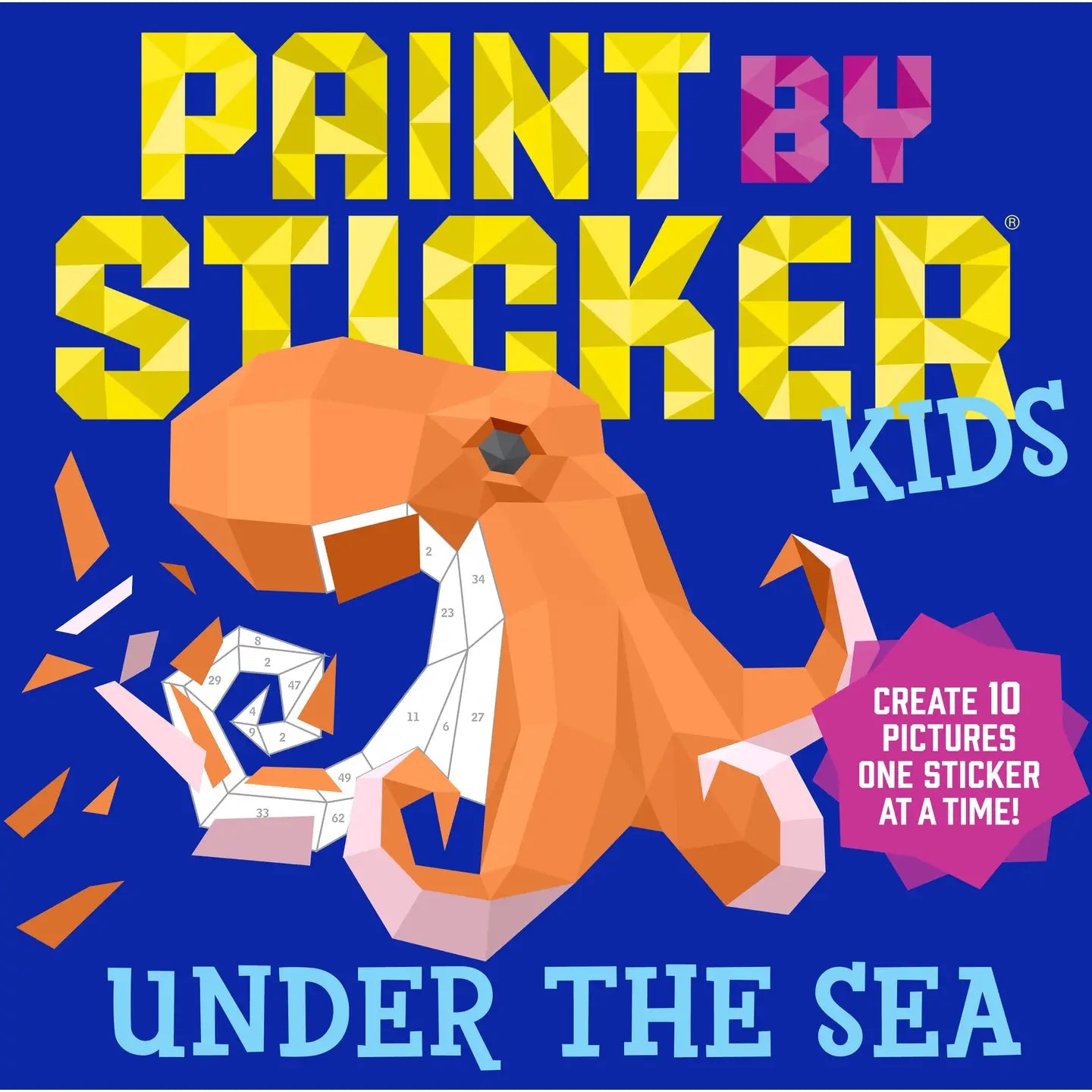 Paint by Sticker Kids: Under the Sea Paint by Sticker Lil Tulips