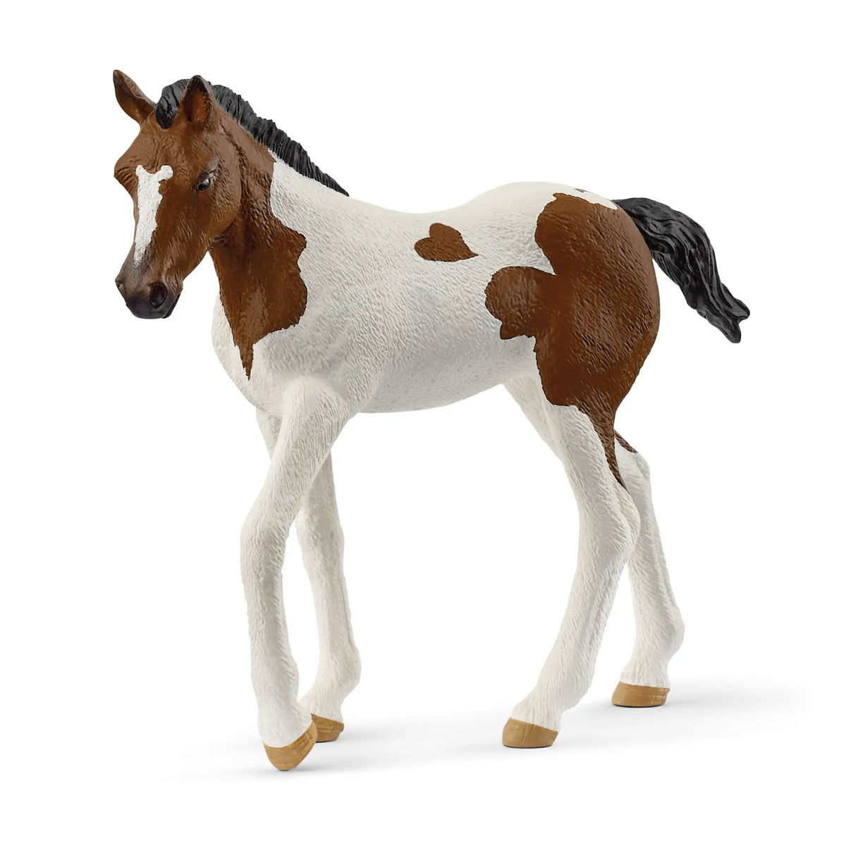 Paint Horse Foal Animal Toy Schleich Lil Tulips