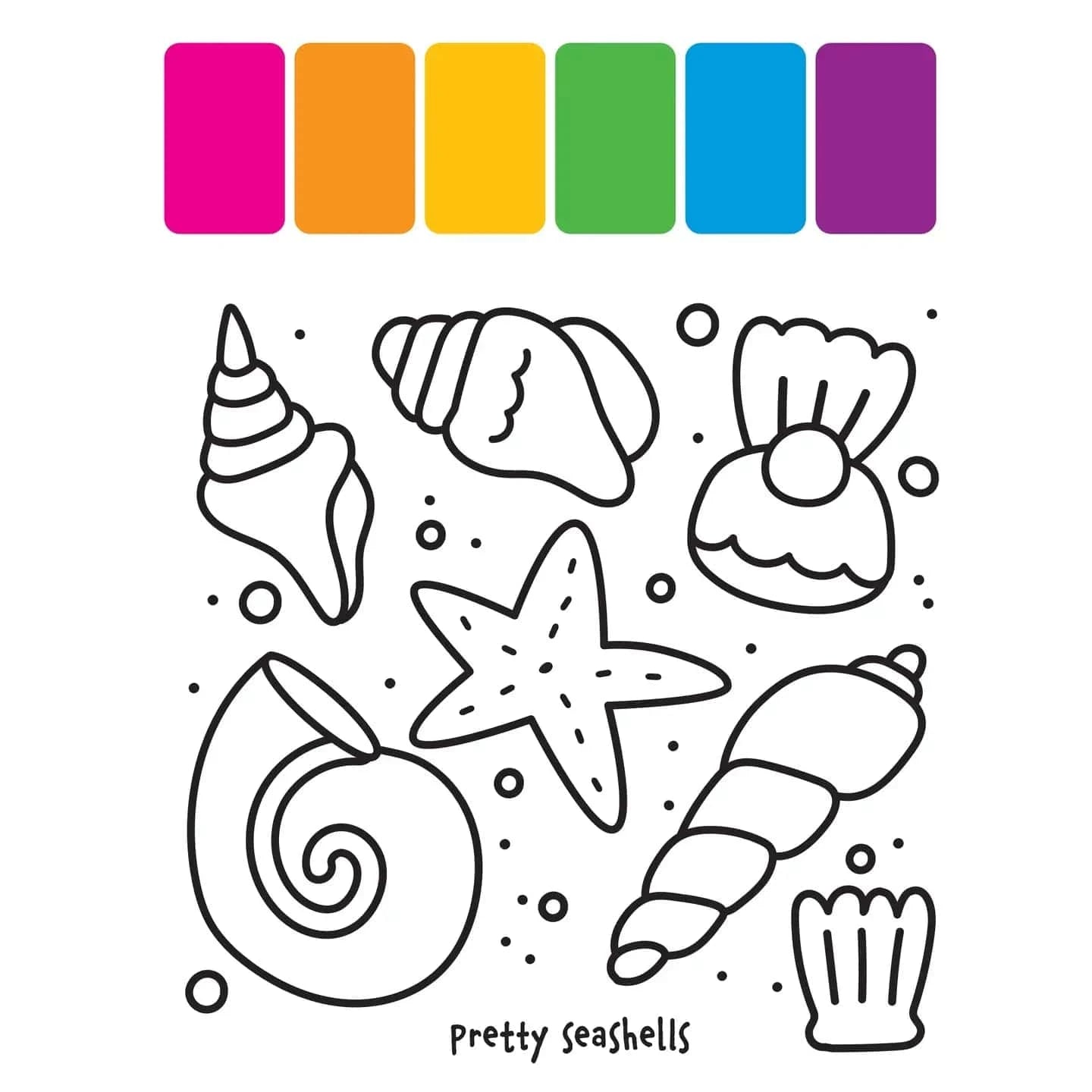 Painting Book - My First Painting: At the Beach Wellspring Lil Tulips