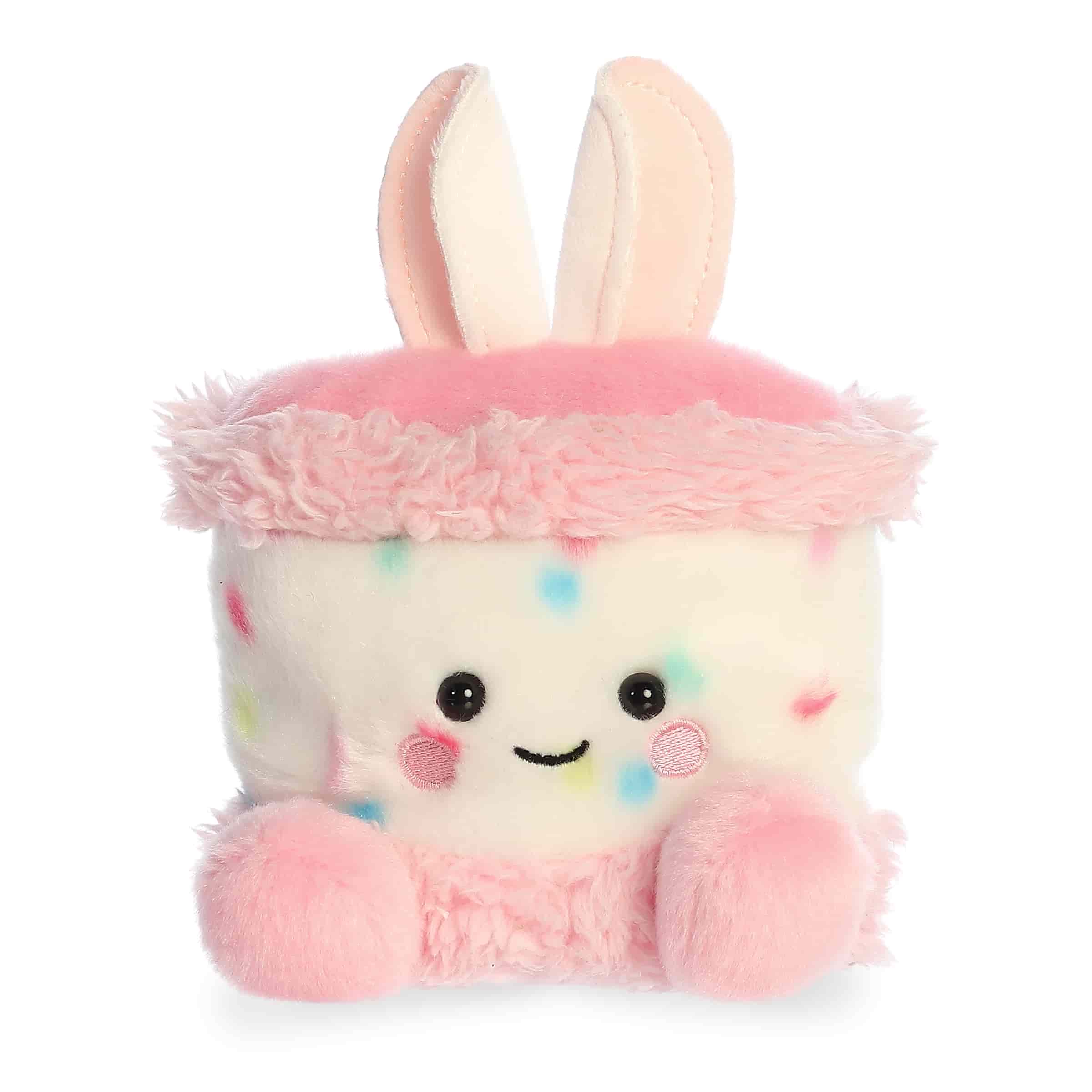 Palm Pals™ - 5" Bubbi Bunny Cake™ Aurora Lil Tulips