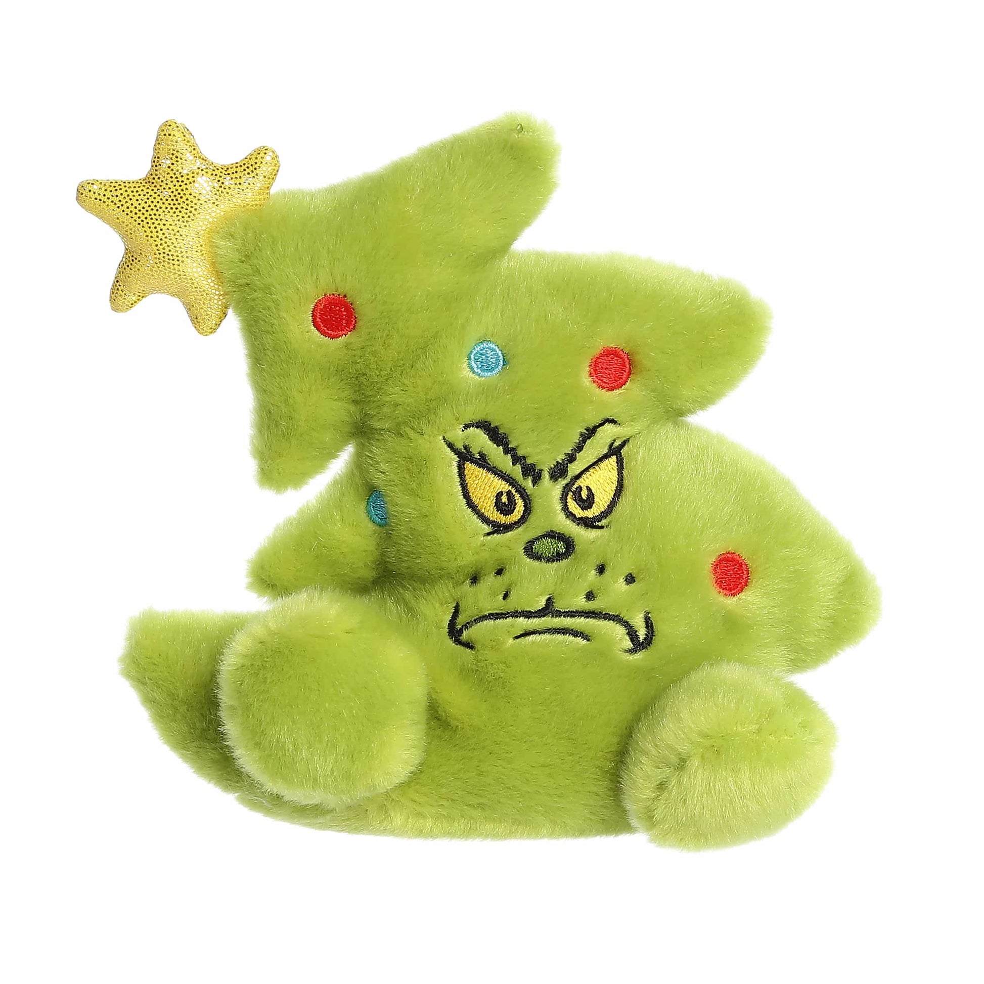 Palm Pals™ -  5" Grinch Tree Dr. Seuss™ Aurora Lil Tulips