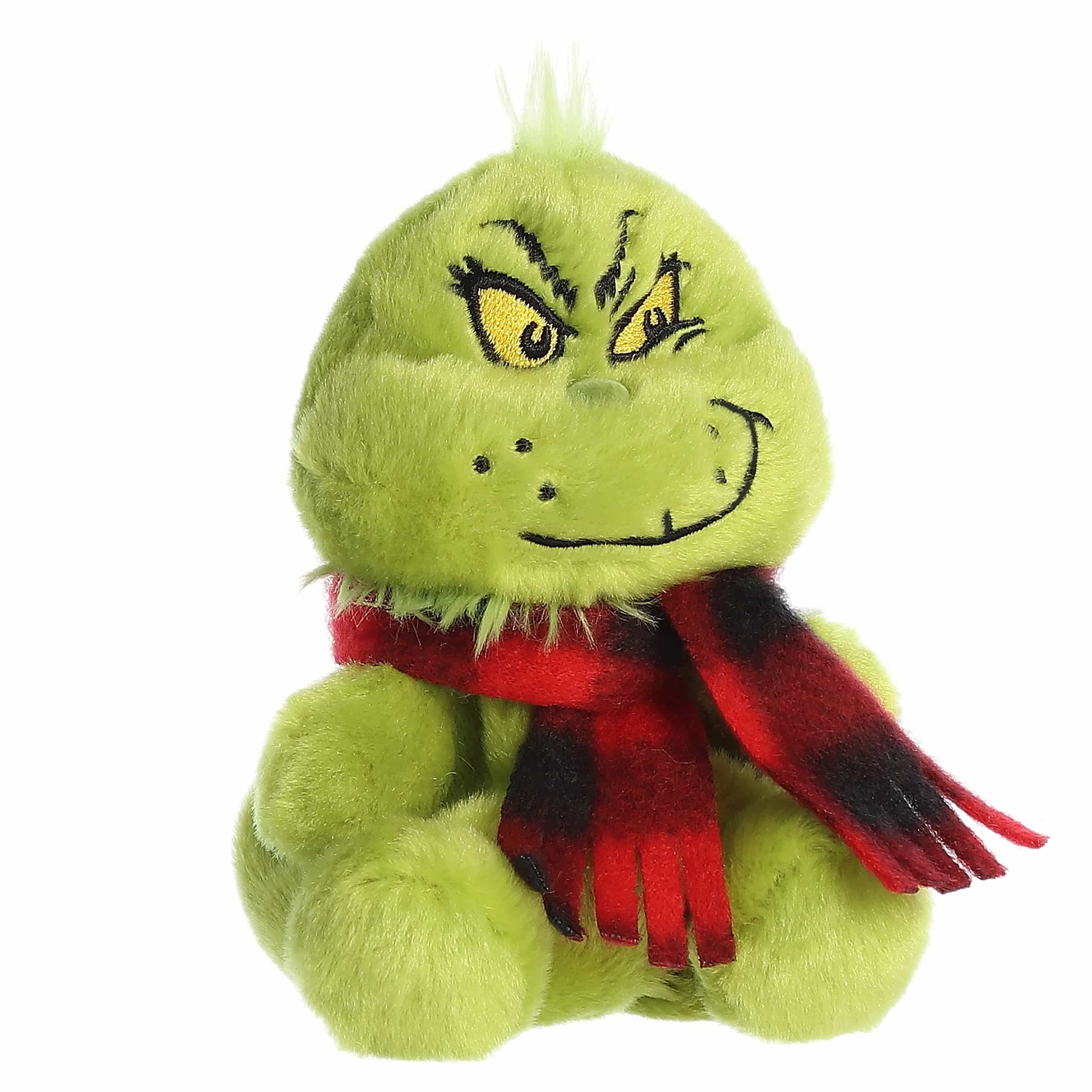 Palm Pals™ -  5" Grinch With Scarf Dr. Seuss™ Aurora Lil Tulips