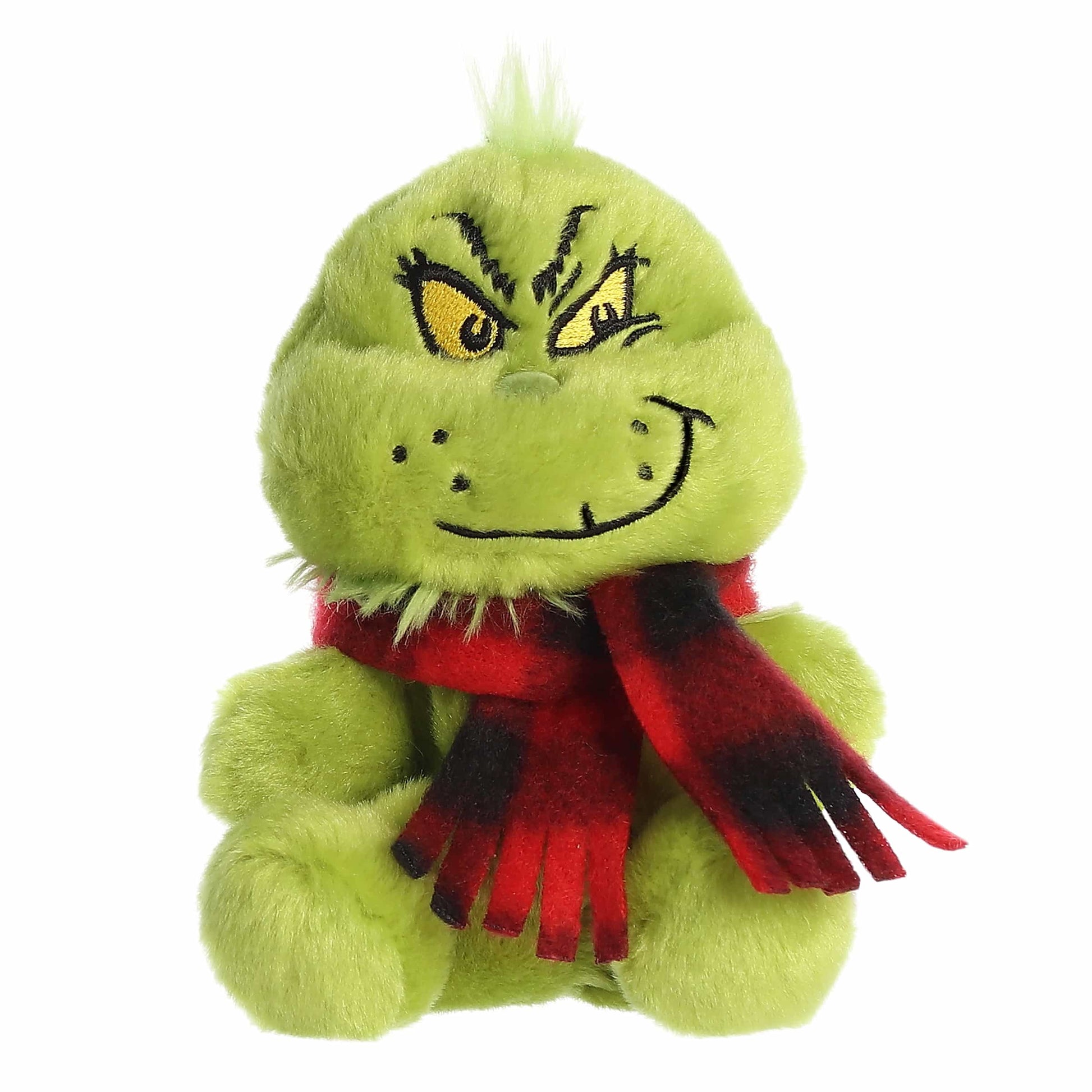 Palm Pals™ -  5" Grinch With Scarf Dr. Seuss™ Aurora Lil Tulips
