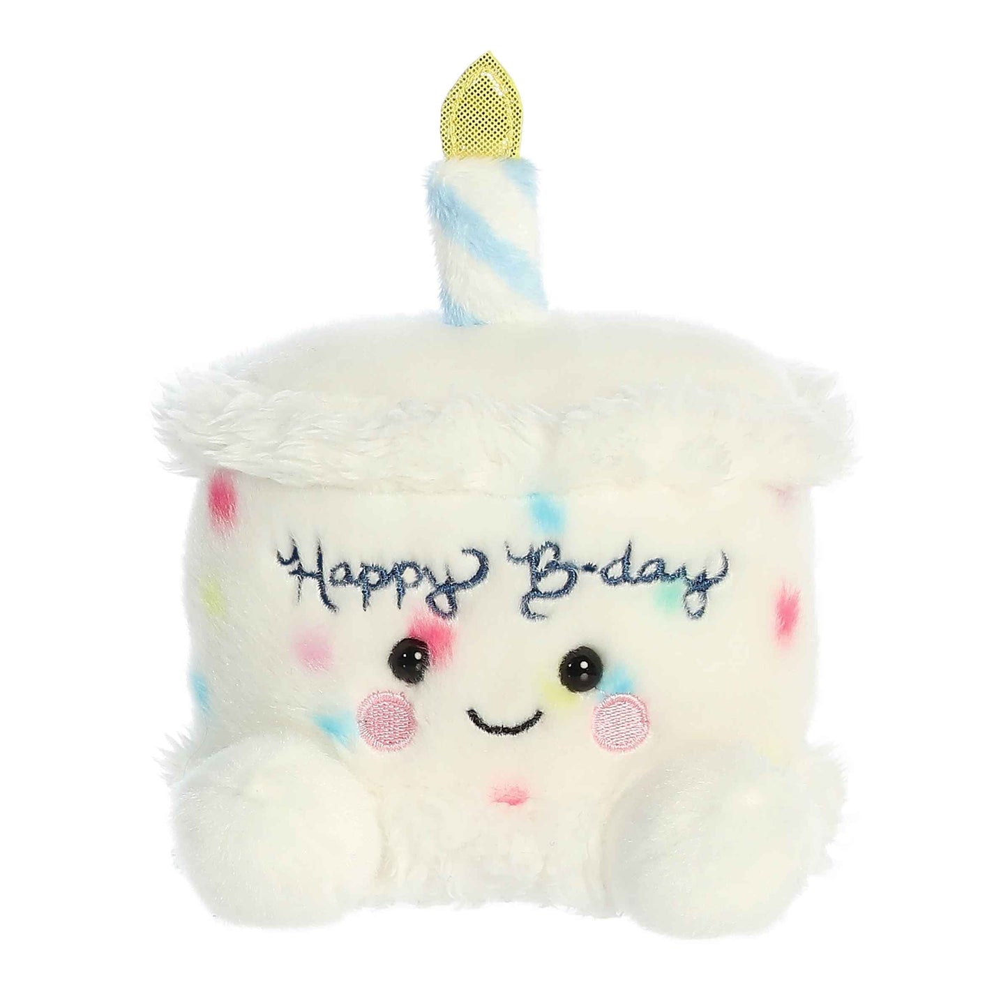 Palm Pals™ - 5" Happy B'Day Cake Aurora Lil Tulips