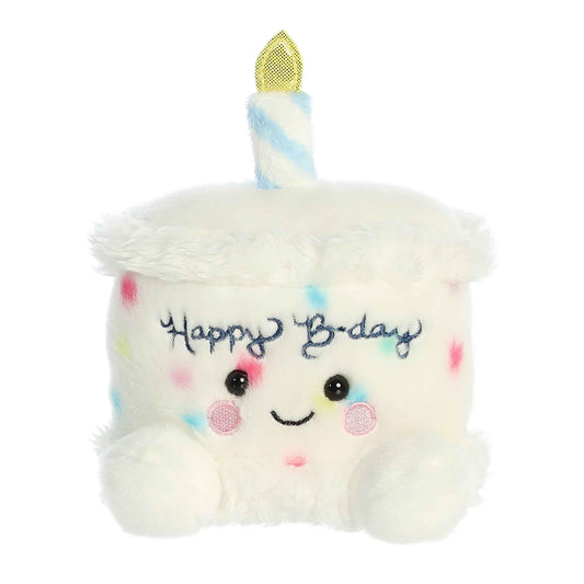 Palm Pals™ - 5"  Happy B'Day Cake Aurora Lil Tulips