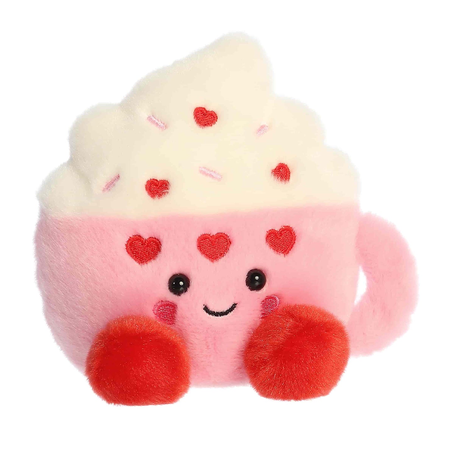 Palm Pals™ - 5" Harper Heart Latte™ Aurora Lil Tulips